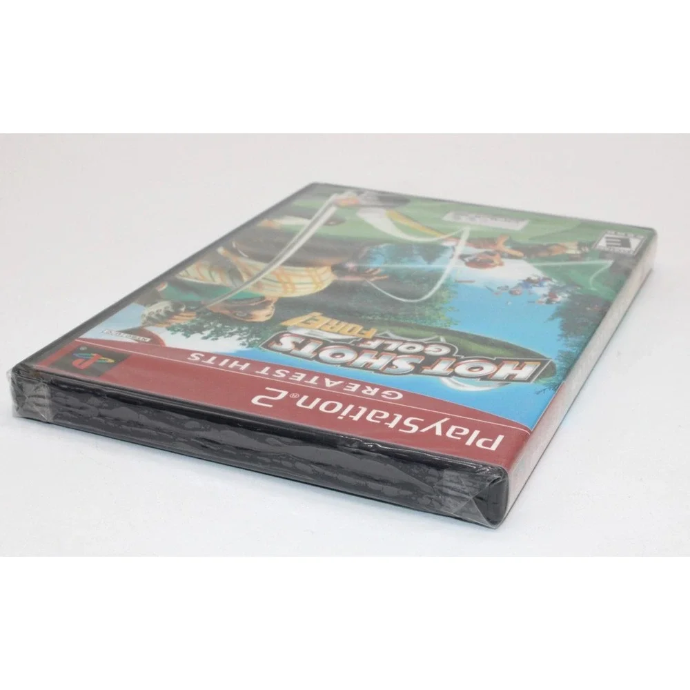 PS2 Hot Shots Golf:‎ Fore (PlayStation 2, 2004) NEW Factory Sealed